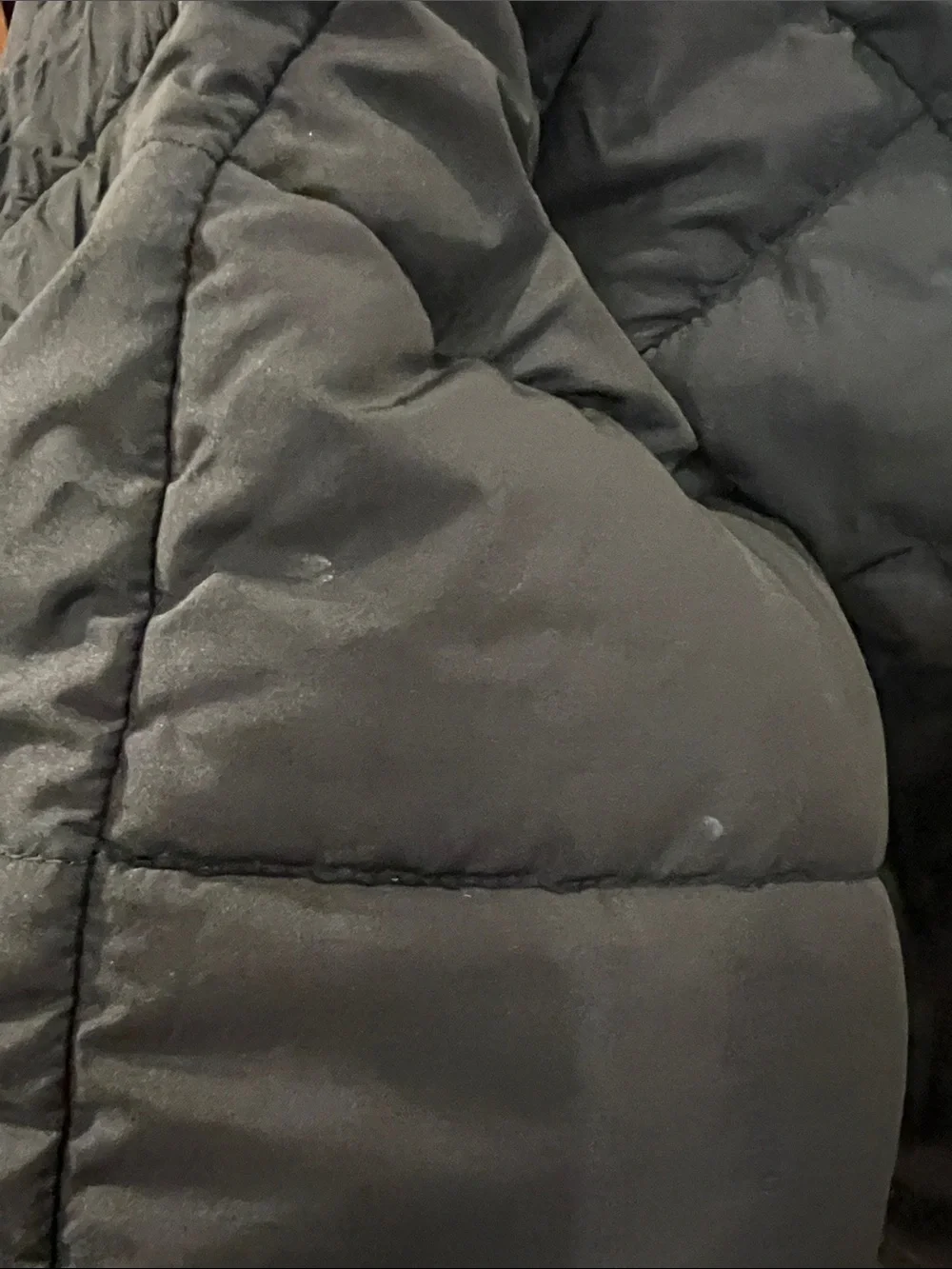 The North Face Black Quilted Puffer Jacket Mens Size L